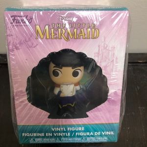 Funko Mini Vinyl Figure Disney's The Little Mermaid Prince Eric Mystery Mini NIB